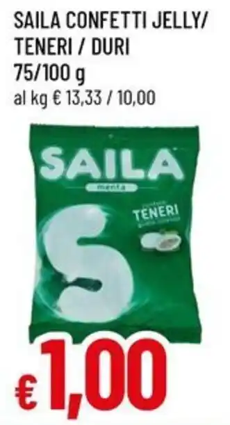 A&O Saila confetti jelly/ teneri / duri offerta