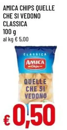 A&O Amica chips quelle che si vedono classica offerta