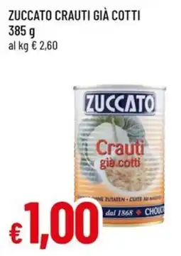 A&O Zuccato crauti già cotti offerta