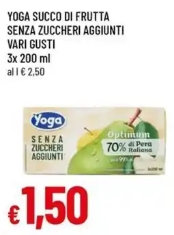 A&O Yoga succo di frutta senza zuccheri aggiunti offerta