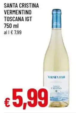A&O Santa cristina vermentino toscana IGT offerta