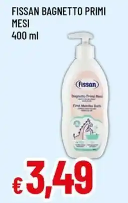 A&O Fissan bagnetto primi mesi offerta