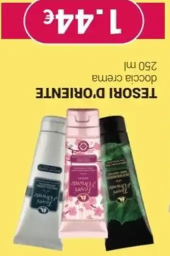 TESORI D'ORIENTE doccia crema