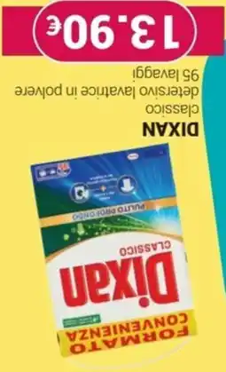 Tigotà DIXAN classico detersivo lavatrice in polvere offerta