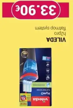 Tigotà VILEDA h2pro flatmop system offerta