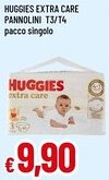 Famila Huggies extra care pannolini T3/T4 pacco singolo offerta