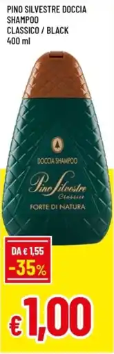 Famila Pino silvestre doccia shampoo classico / black offerta