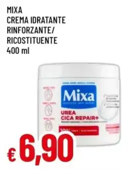 Famila Mixa crema idratante rinforzante/ ricostituente offerta