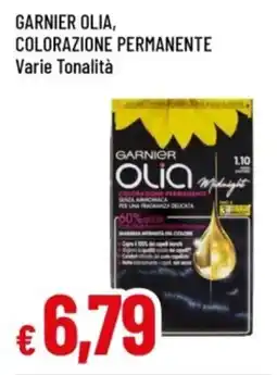 Famila Garnier olia, colorazione permanente offerta