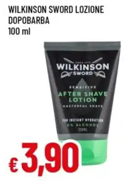 Famila Wilkinson sword lozione dopobarba offerta