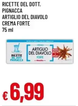 Famila Ricette del dott. pignacca artiglio del diavolo crema forte offerta