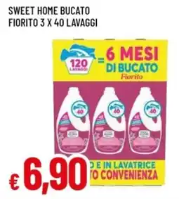 Famila Sweet home bucato fiorito offerta