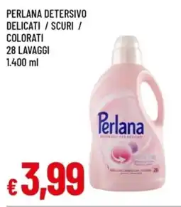 Famila Perlana detersivo delicati/scuri / colorati offerta