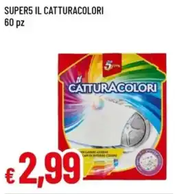 Famila Super5 il catturacolori 60 pz offerta