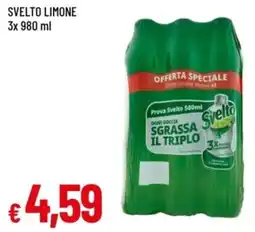 Famila Svelto limone offerta