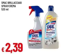 Famila Smac brillacciaio spray/crema offerta