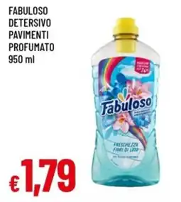 Famila Fabuloso detersivo pavimenti profumato offerta