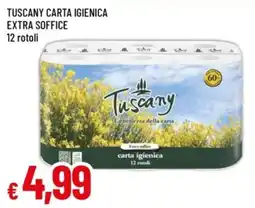 Famila Tuscany carta igienica extra soffice 12 rotoli offerta