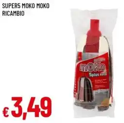 Famila Super5 moko moko ricambio offerta