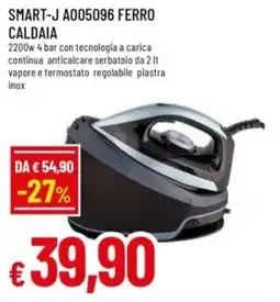 Famila SMART-JA005096 FERRO CALDAIA offerta