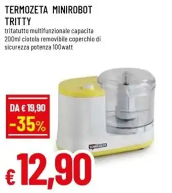 Termozeta minirobot tritty