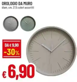 Famila Orologio da muro offerta