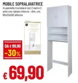 Famila Mobile sopralavatrice offerta