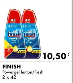 Iper Tosano FINISH Powergel lemon/fresh offerta