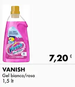 Iper Tosano VANISH Gel bianco/rosa offerta