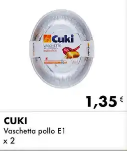 Iper Tosano CUKI Vaschetta pollo E1 offerta