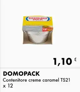 Iper Tosano DOMOPACK Contenitore creme caramel TS21 offerta