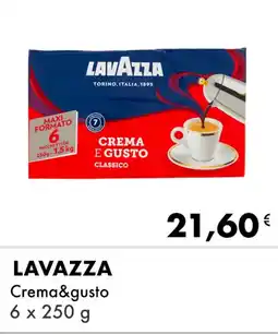 Iper Tosano LAVAZZA Crema&gusto offerta