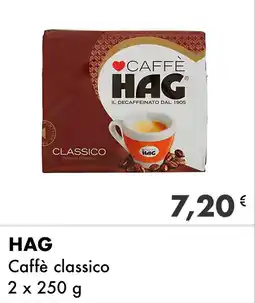 Iper Tosano HAG Caffè classico offerta