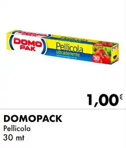 Iper Tosano DOMOPACK Pellicola 30 mt offerta
