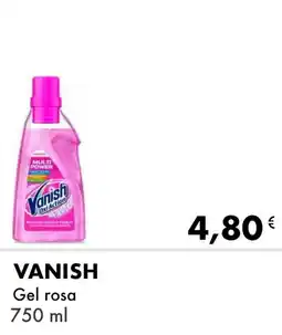 Iper Tosano VANISH Gel rosa offerta