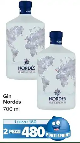 Carrefour Market Gin Nordés offerta