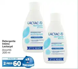 Carrefour Market Detergente Intimo Lactacyd offerta