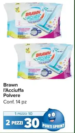 Carrefour Market Brawn l'Acciuffa Polvere offerta