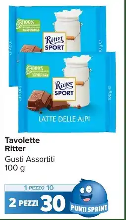 Carrefour Market Tavolette Ritter offerta