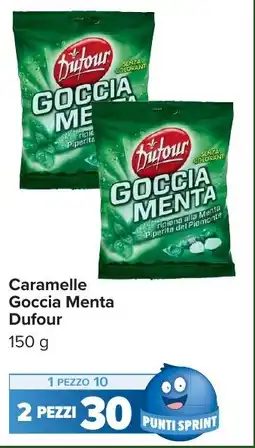 Carrefour Market Caramelle Goccia Menta Dufour offerta