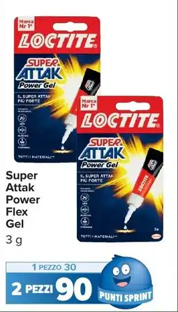 Carrefour Market Super Attak Power Flex Gel offerta