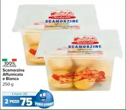 Carrefour Market Scamorzina Affumicata e Bianca offerta