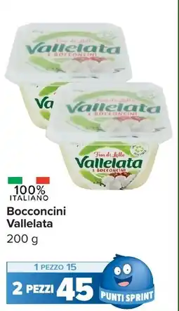 Carrefour Market Bocconcini Vallelata offerta