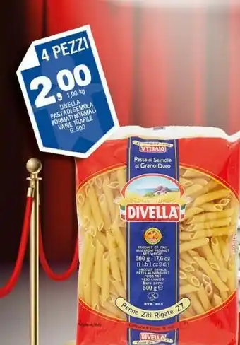 Sigma Pasta di semola formati normali 500 g offerta