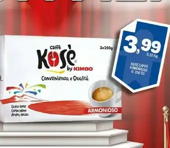 Sigma Caffe armonioso g 750 offerta