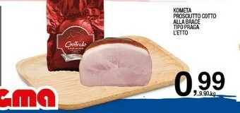 Sigma Kometa prosciutto cotto alla brace tipo praga offerta