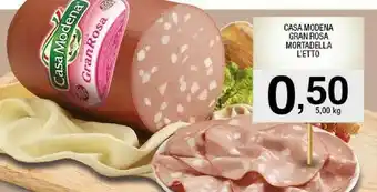 Sigma Gran rosa mortadella offerta