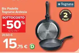 Carrefour Bis Padelle Tognana Ardesia offerta