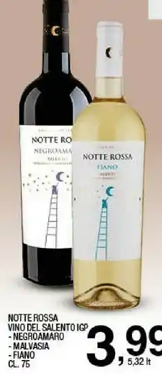 Sigma Vino del salento igp/negroamaro/ malvasia/fiano offerta