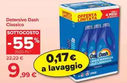 Carrefour Detersivo Dash Classico offerta